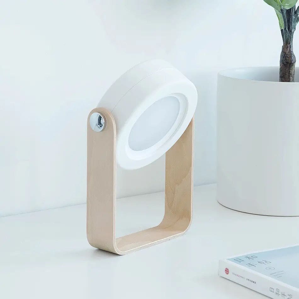 4 In 1 Foldable Table Lamp, Touch Dimmable LED Portable Lantern Light, Rechargeable Camping Lantern Night Light, Wooden Handle Telescopic Lantern Light, Touch Control Dimmable 3 Level Night Light 4 In 1 Foldable Table Lamp, Touch Dimmable LED Portable Lantern Light, Rechargeable Camping Lantern Night Light, Wooden Handle Telescopic Lantern Light, Touch Control Dimmable 3 Level Night Light